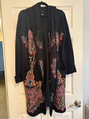 Biya Classic Embroidered Coat